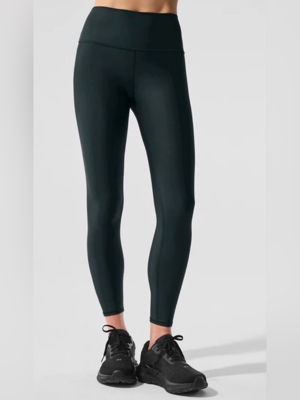 Alo Yoga Airlift 7/8 Leggings, Charcoal Green, Small
